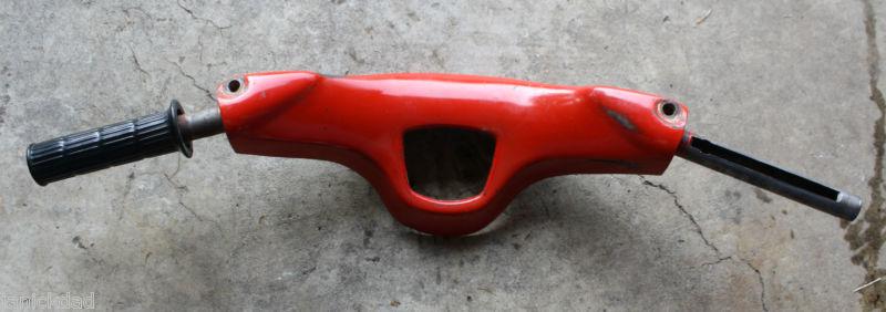 Vintage 1966-1969 honda 90  model cm91 handle bars