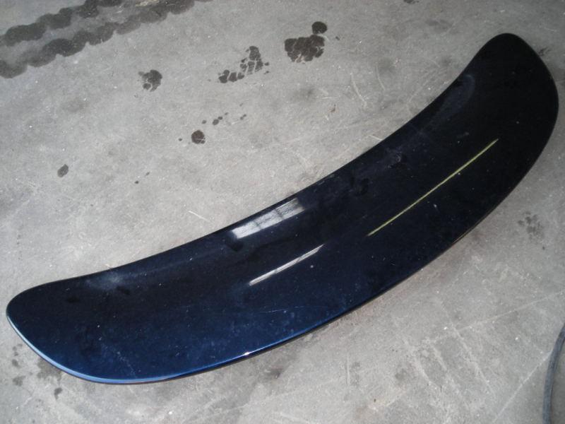 97-03 pontiac grand prix rear spoiler opt d81 dark blue