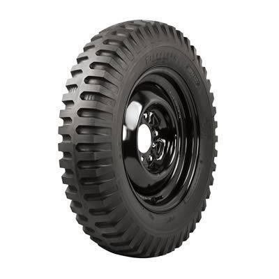 Coker firestone military tire 750-16 blackwall 682312 set of 4