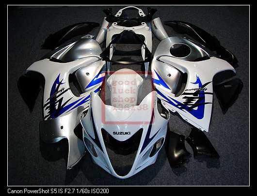 Motogp for suzuki gsxr1300 hayabusa 2008-2010 08 09 2010 body work fairing fs62