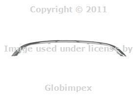 Bmw mini cooper (04-06) chrome grille trim front upper genuine oem new