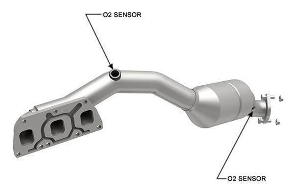 Magnaflow catalytic converters - 49 state legal - 51161