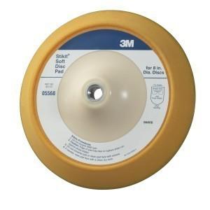 Stikit soft disc pad 8 inch 05568