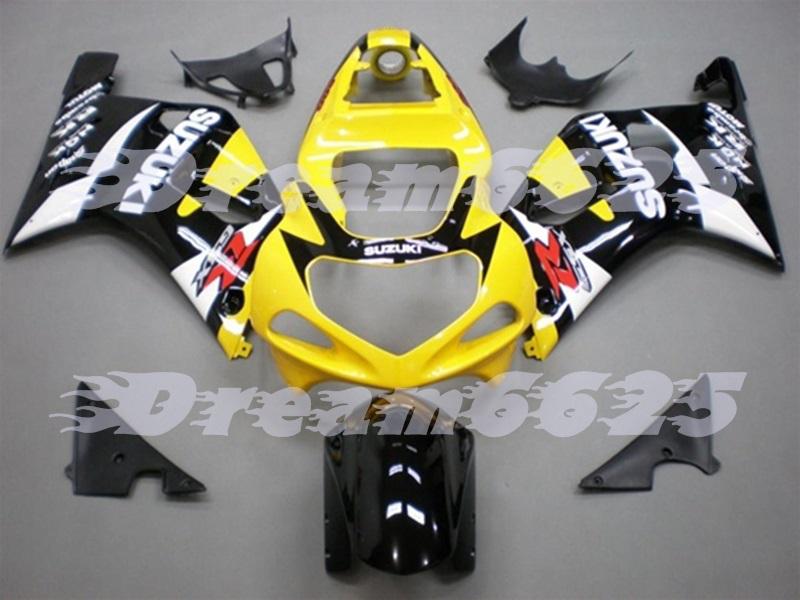 Fairing for suzuki gsxr gsx-r 600 750 gsxr600 gsxr750 k2  2001 2002 2003