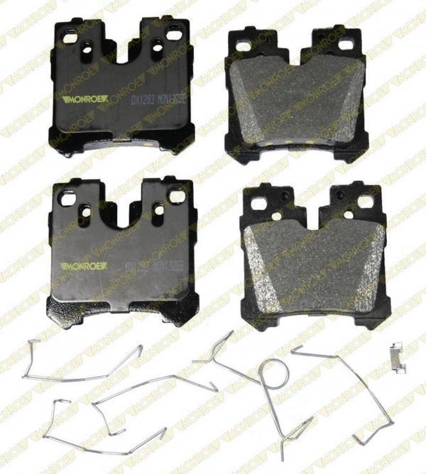 Monroe dynamic brake pad dx1283