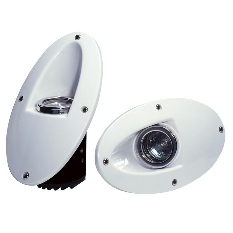 Innovative lighting docking, hull, back-up lights - white 580-0100-7