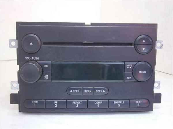 2006 ford f150 cd radio player oem lkq