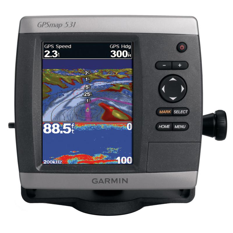 Garmin gpsmap 531 chartplotter 010-00761-00