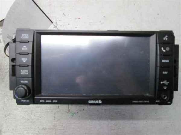 08 10 grand cherokee cd dvd hdd navigation rer radio