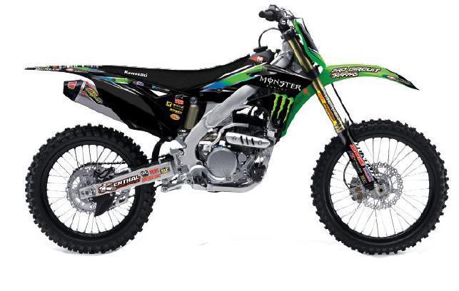 Pro circuit 2013 monster energy/pro circuit team graphics kit  dk13250t