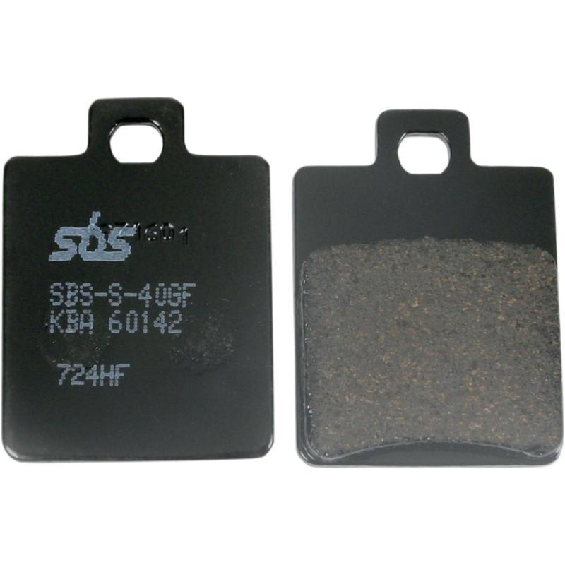 Sbs hf ceramic brake pads  724hf