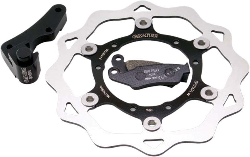 Galfer brakes oversize wave brake rotor kit  kitos1