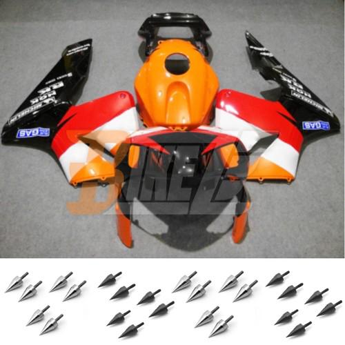 Free bolt kit! injection fairing kit bodywork for honda cbr600rr 2003 2004 bm