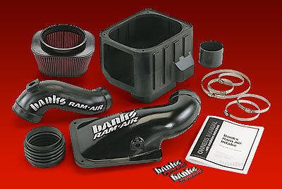 Banks ram-air intake 2001-10 lb7 lly lbz gm duramax 