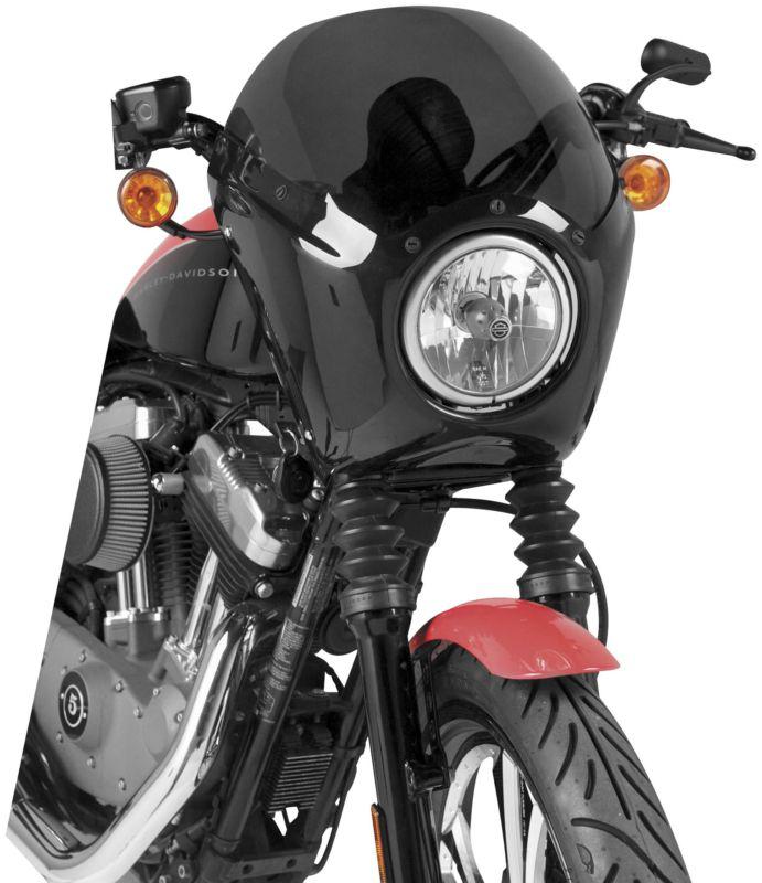 Arlen ness direct bolt-on fairing - gloss black  06-037