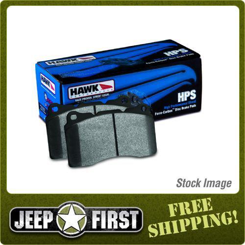 Hawk performance hb103f.590 hps performance street brake pads original caliper