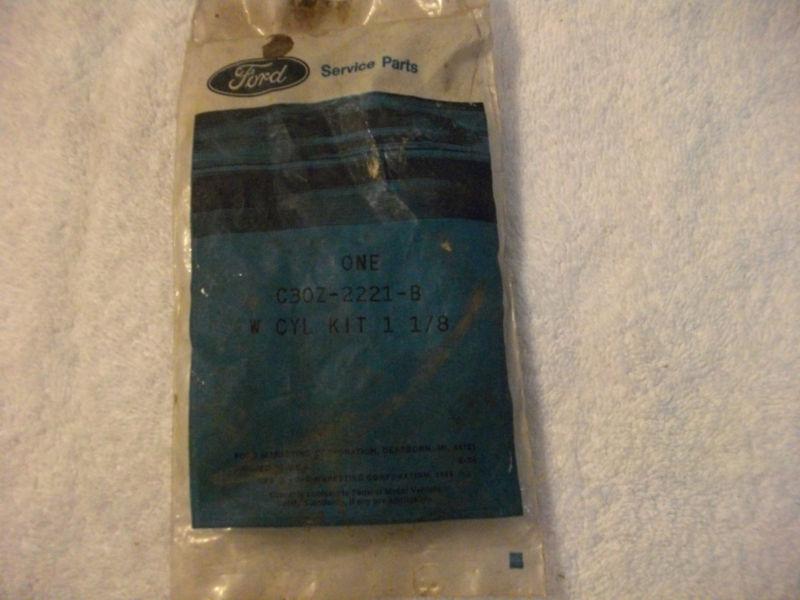 1963 63 ford nos wheel cylinder repair kit c3oz-2221-b    1  1/8