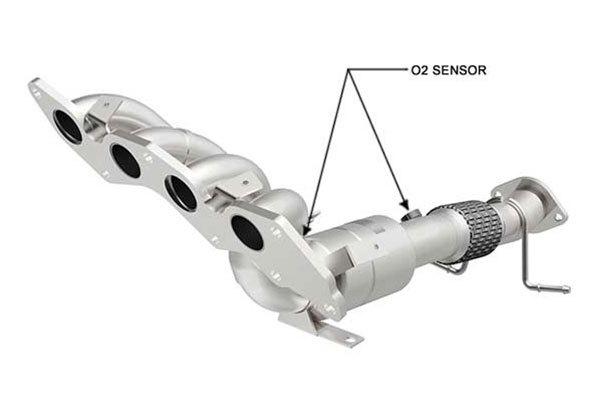 Magnaflow catalytic converters - 49 state legal - 50640