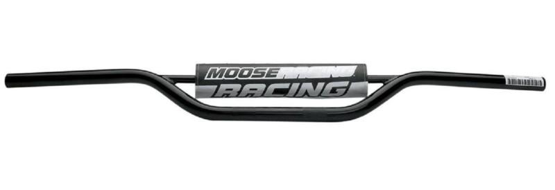 Black moose steel handlebars bars suzuki rm bend for crf kx yz rm 125 250 450