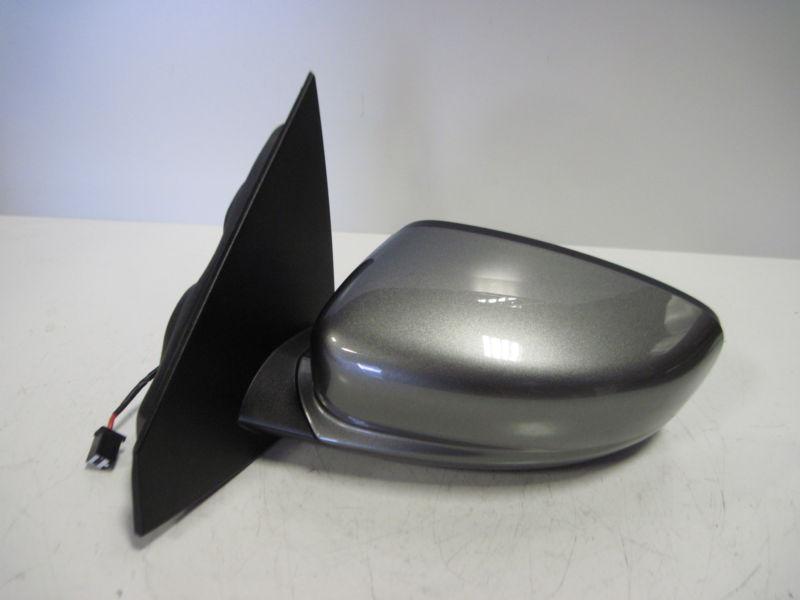 2013 2014 13 14 dodge dart power electric door mirror left side grey oem