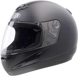 G-max gm38 motorcycle helmet flat black x-small