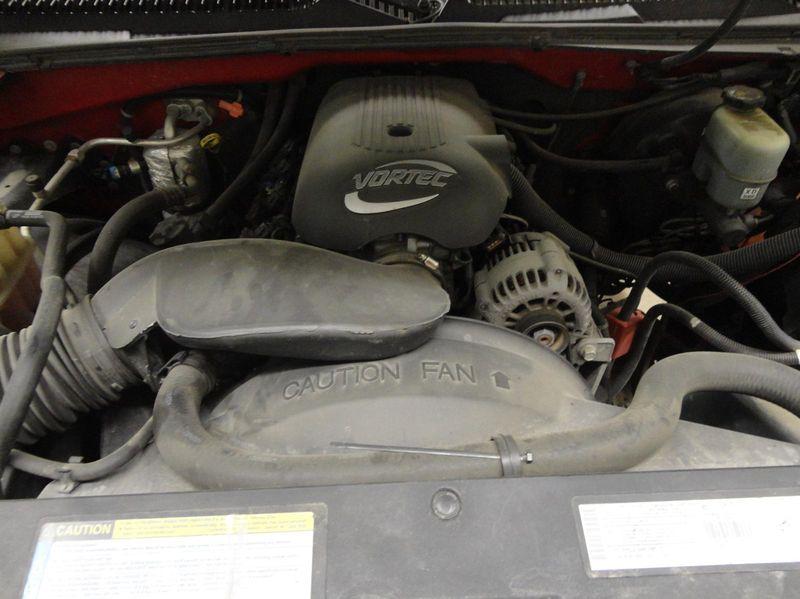 Chevrolet silverado 1500 pickup engine 5.3l (vin t, 8th digit) 01