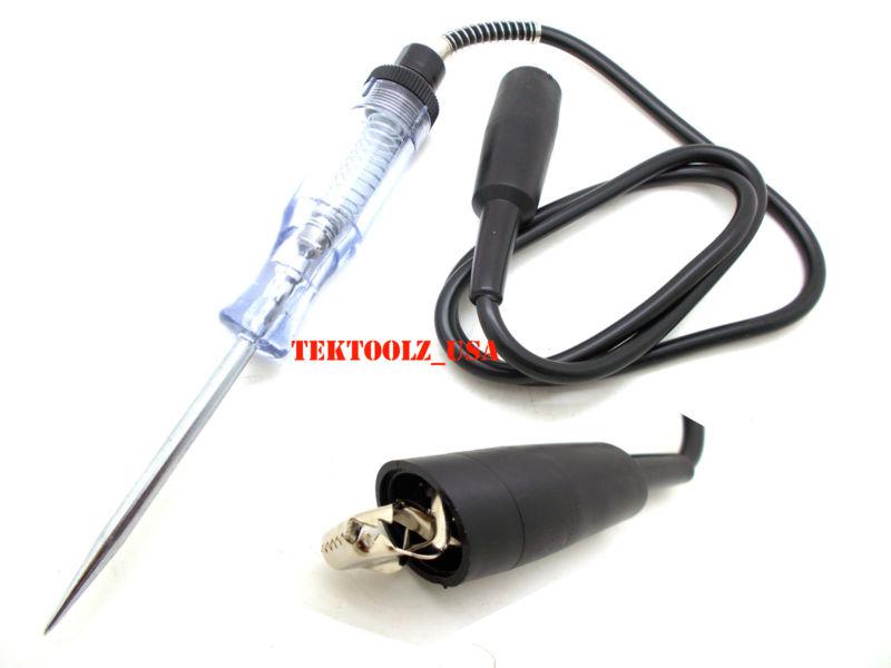 12v automative electric circuit tester test light car circuit fuse short circuit