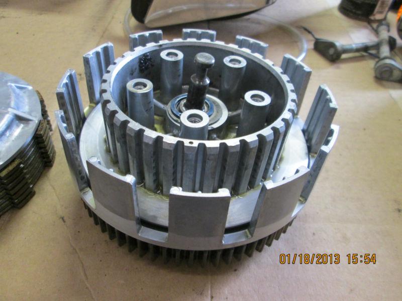 Kawasaki kz250 csr complete clutch 1982 kz 250