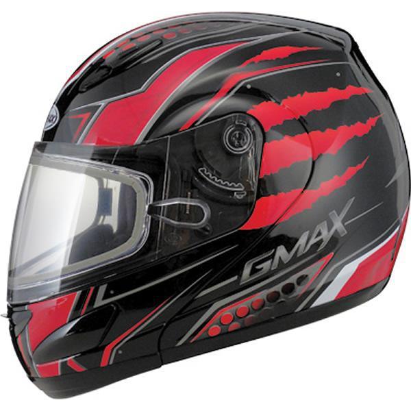 G-max face shield for gm44 motorcycle helmet - clear