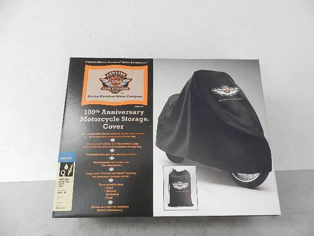 Nos oem 2003 harley touring 100th anniversary bike cover 91627-03