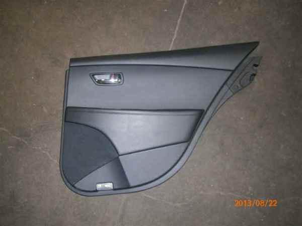 07 lexus es350 rear pass door trim panel la25 oem lkq