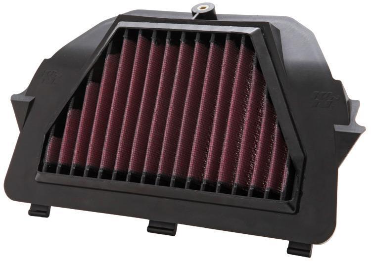 K&n engineering high flow air filter - race  ya-6008r