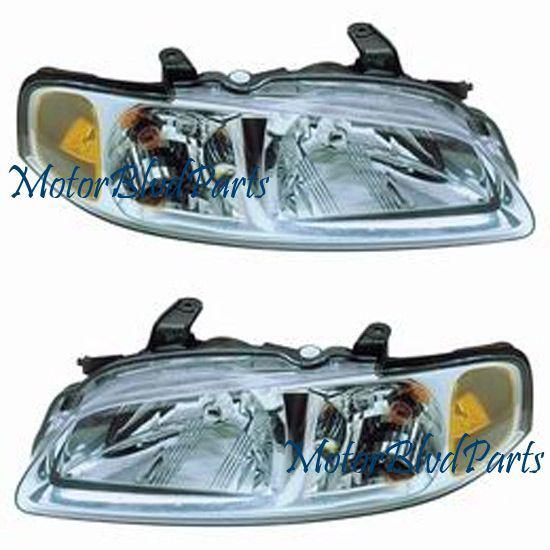 00-01 sentra oe style headlights headlamps left+ right