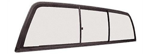 S10 sonoma hombre truck pickup rear slider window light gray glass s-series 97