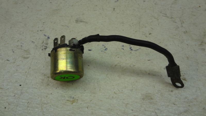 1978 kawasaki kz650 kz 650 k375. starter solenoid