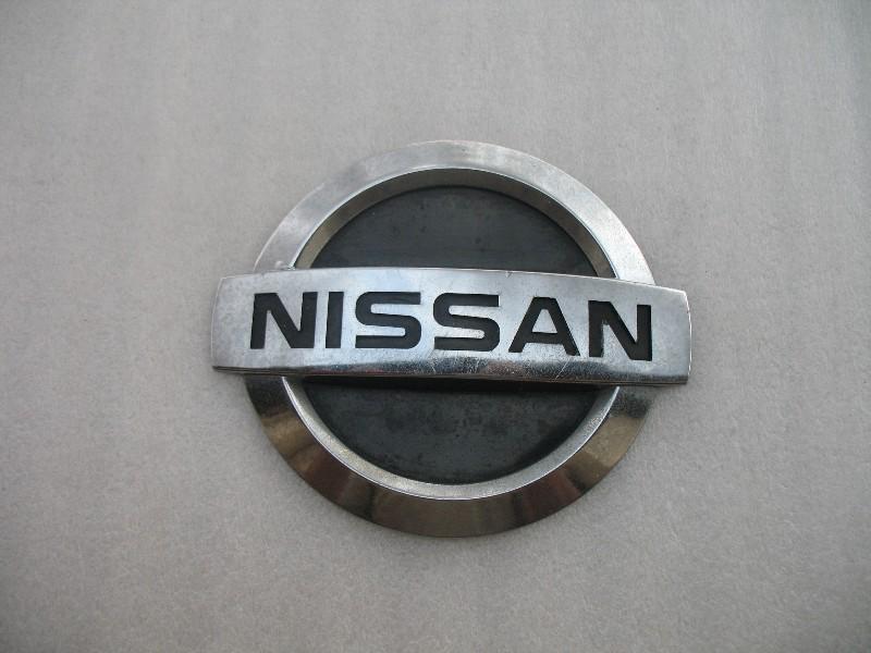 Nissan maxima altima sentra 240sx 300zx 350z 370z emblem logo badge decal sign