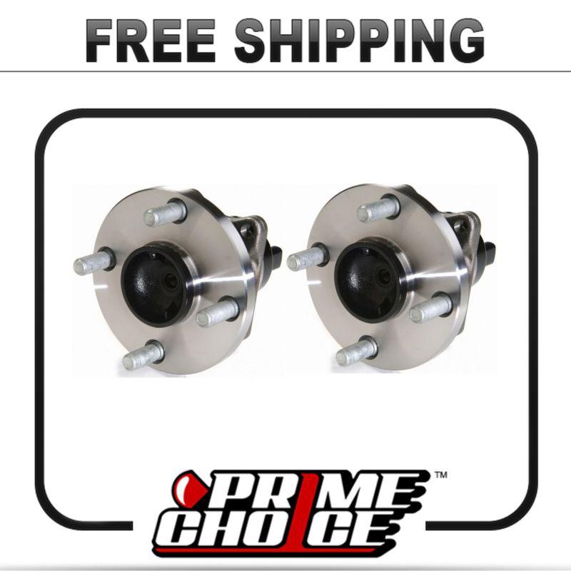 2 new premium front wheel hub bearing assembly units pair/set for left and right