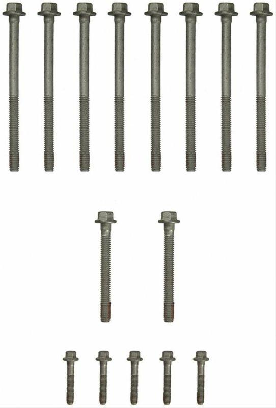 Fel-pro cylinder 1-head bolt kits chevy feles72173 -  feles72173