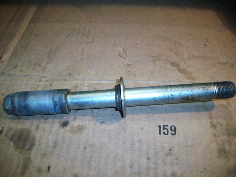 1999 suzuki gsf 1200s bandit front wheel axel oem