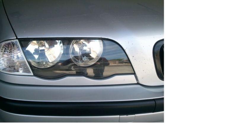 Bmw 325 headligt lens 