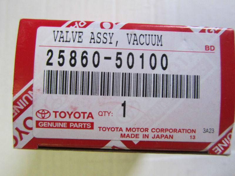 Toyota lexus new oem vacuum switching valve assy 25860-50100