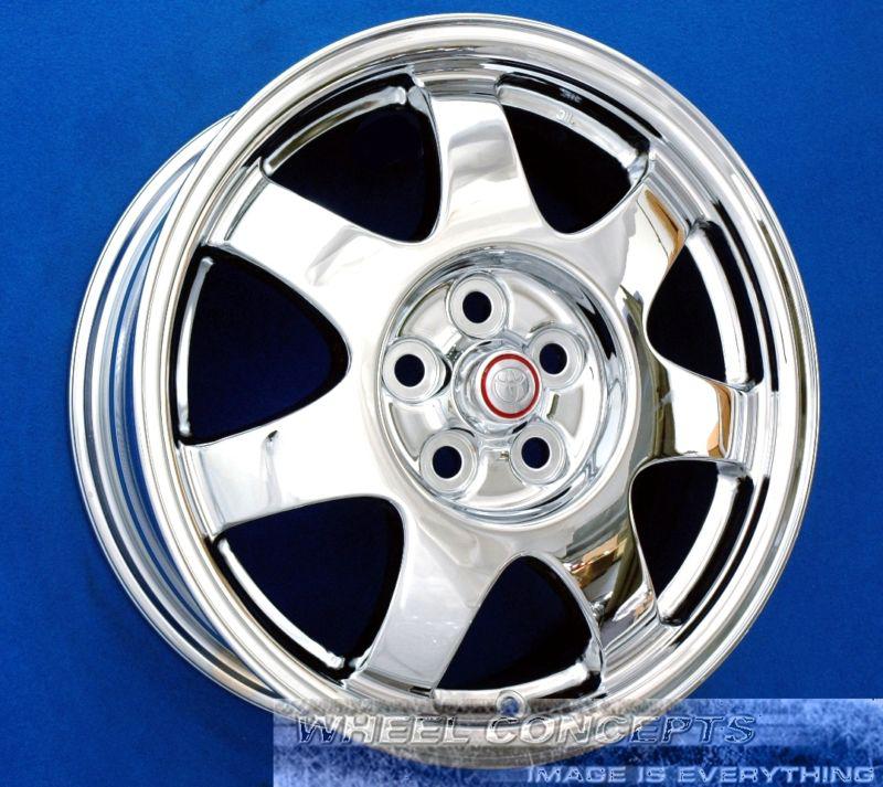 Toyota prius 16" chrome exchange wheels 2007 - 2009 new