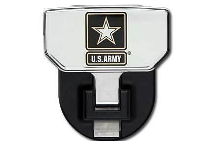 Carr universal hitch step - u.s. army (single) 180112