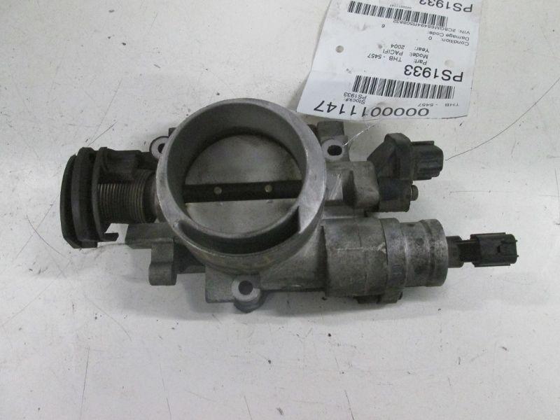 Throttle valve body 2004 chrysler pacifica 3.5l