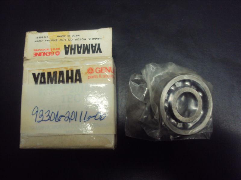 Yamaha, pn 93306-20116-00,bearing,1987-2011 sh50/yw50/yp400/cp250 models 