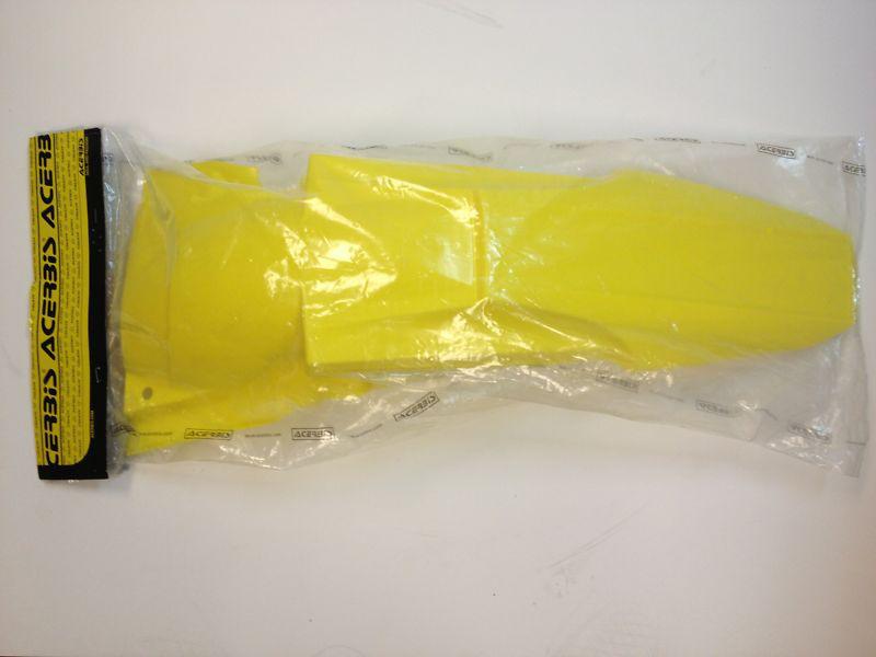 Suzuki rm-z 450 acerbis rear fender yellow 2008-2011 rmz450 plastics fenders 