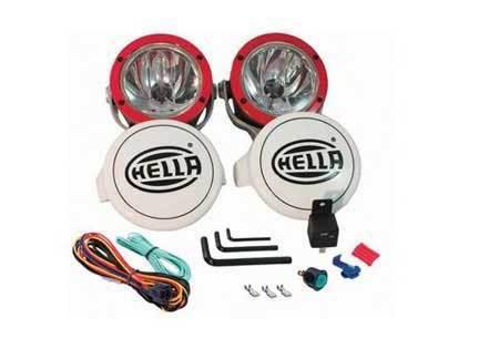 Hella rallye 4000xi xenon driving lamp kit