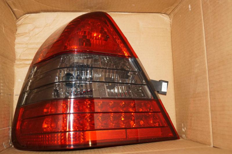 Mercedes w202 94-00 c220 c280 c230 c-class led tail lights led red/smoke new pr