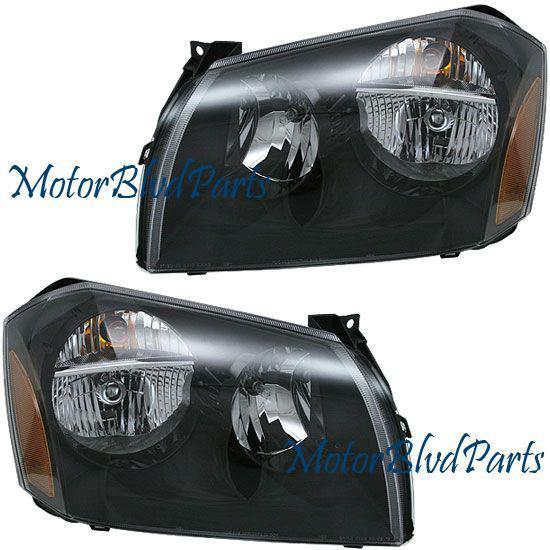 05-07 magnum se/sxt headlamps headlights left+right set