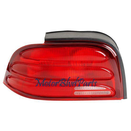 94 95 mustang oe style tail light rear lamp driver lh